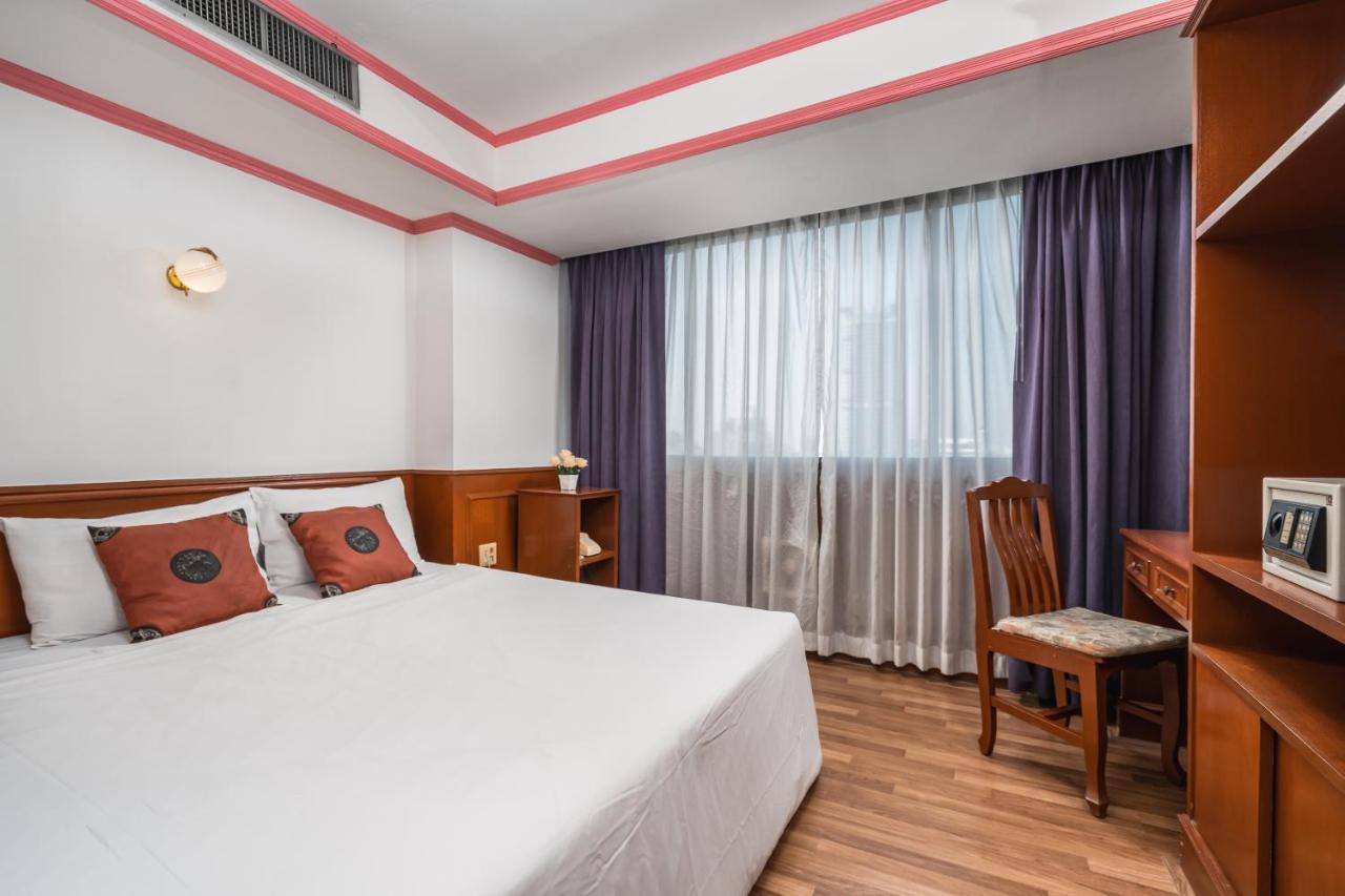 Elizabeth Hotel Bangkok Zewnętrze zdjęcie