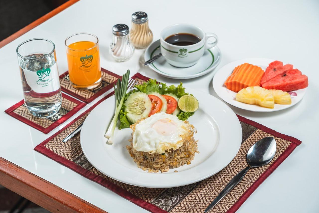 Elizabeth Hotel Bangkok Zewnętrze zdjęcie