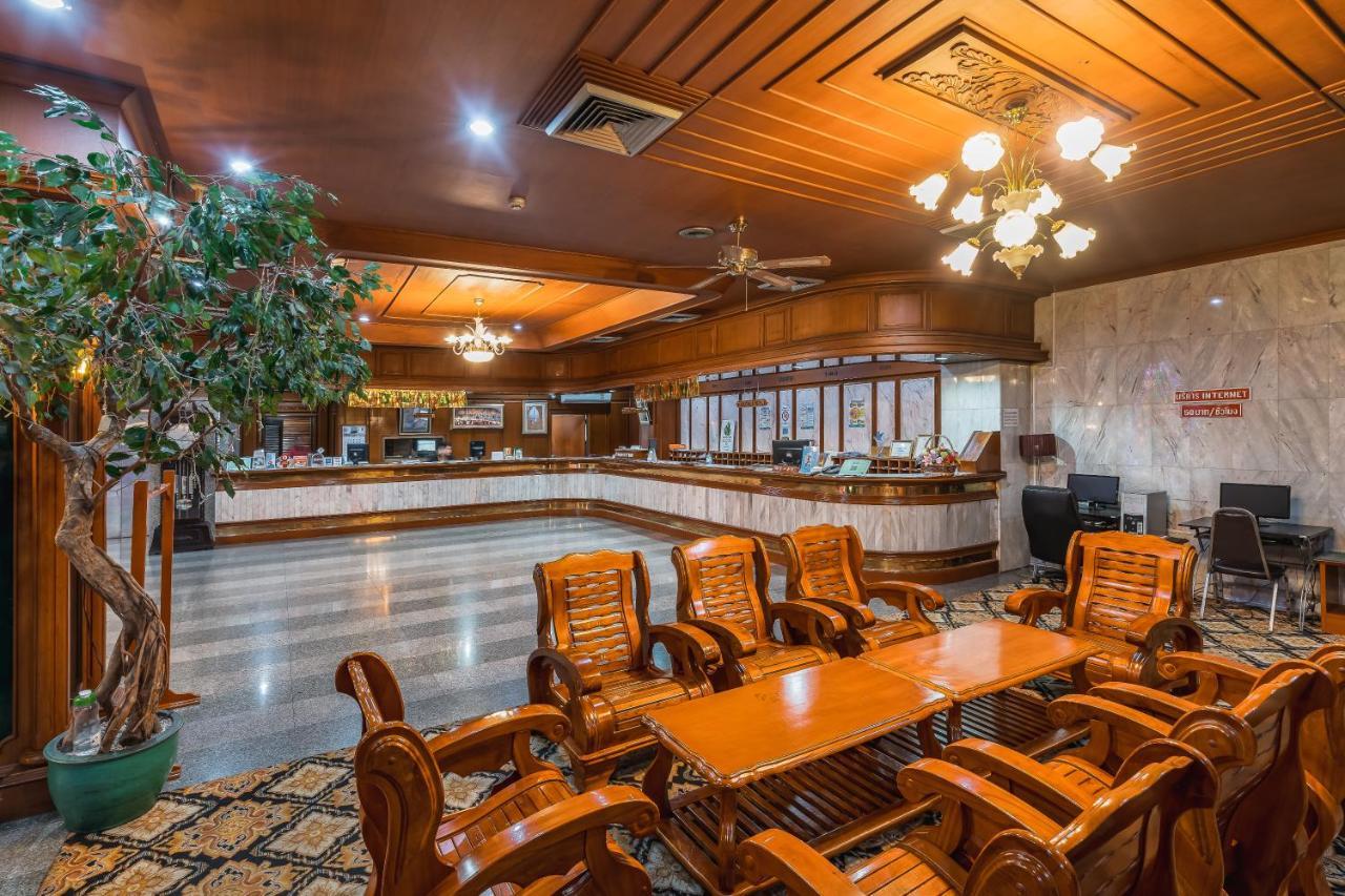 Elizabeth Hotel Bangkok Zewnętrze zdjęcie