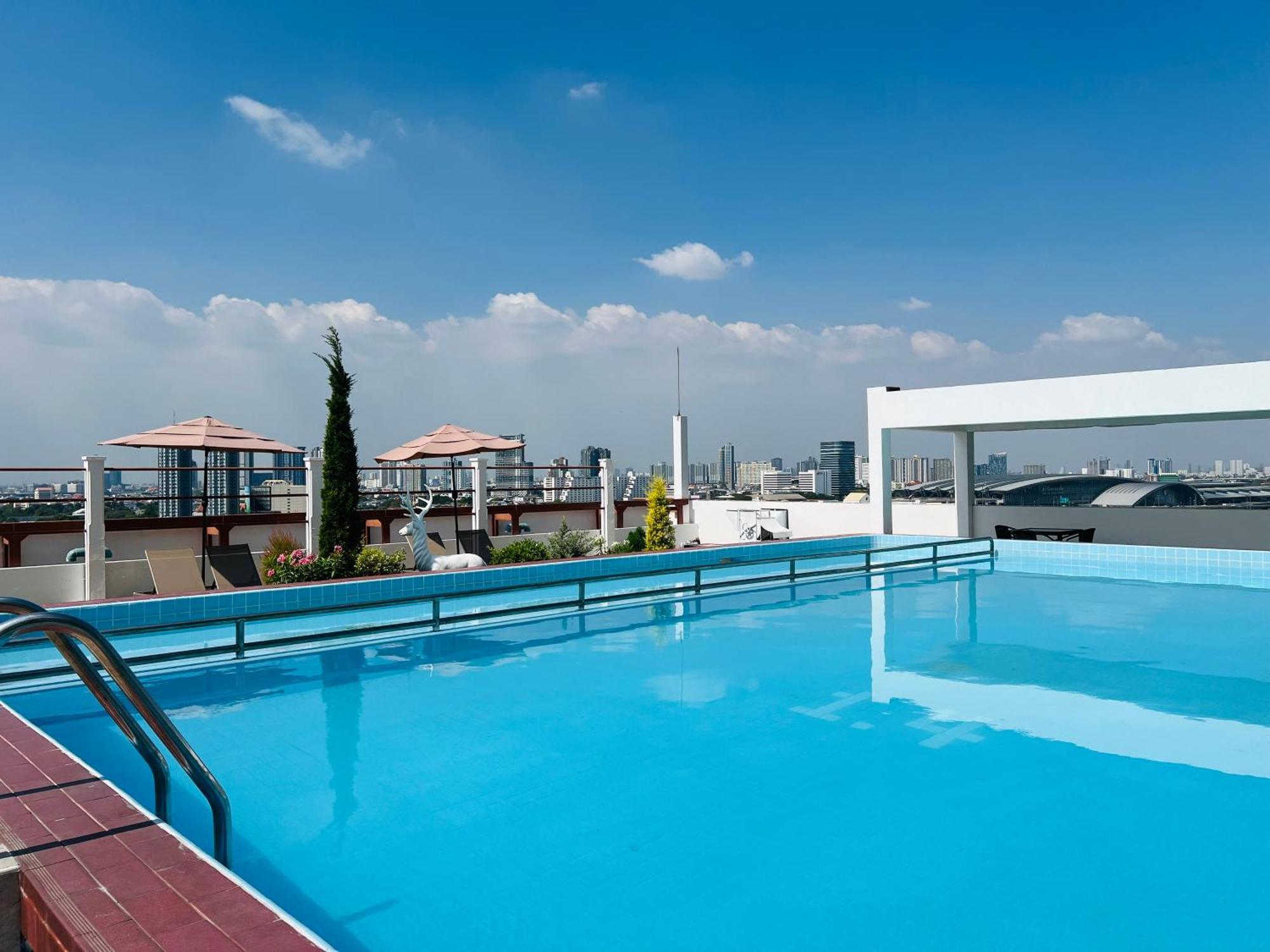 Elizabeth Hotel Bangkok Zewnętrze zdjęcie