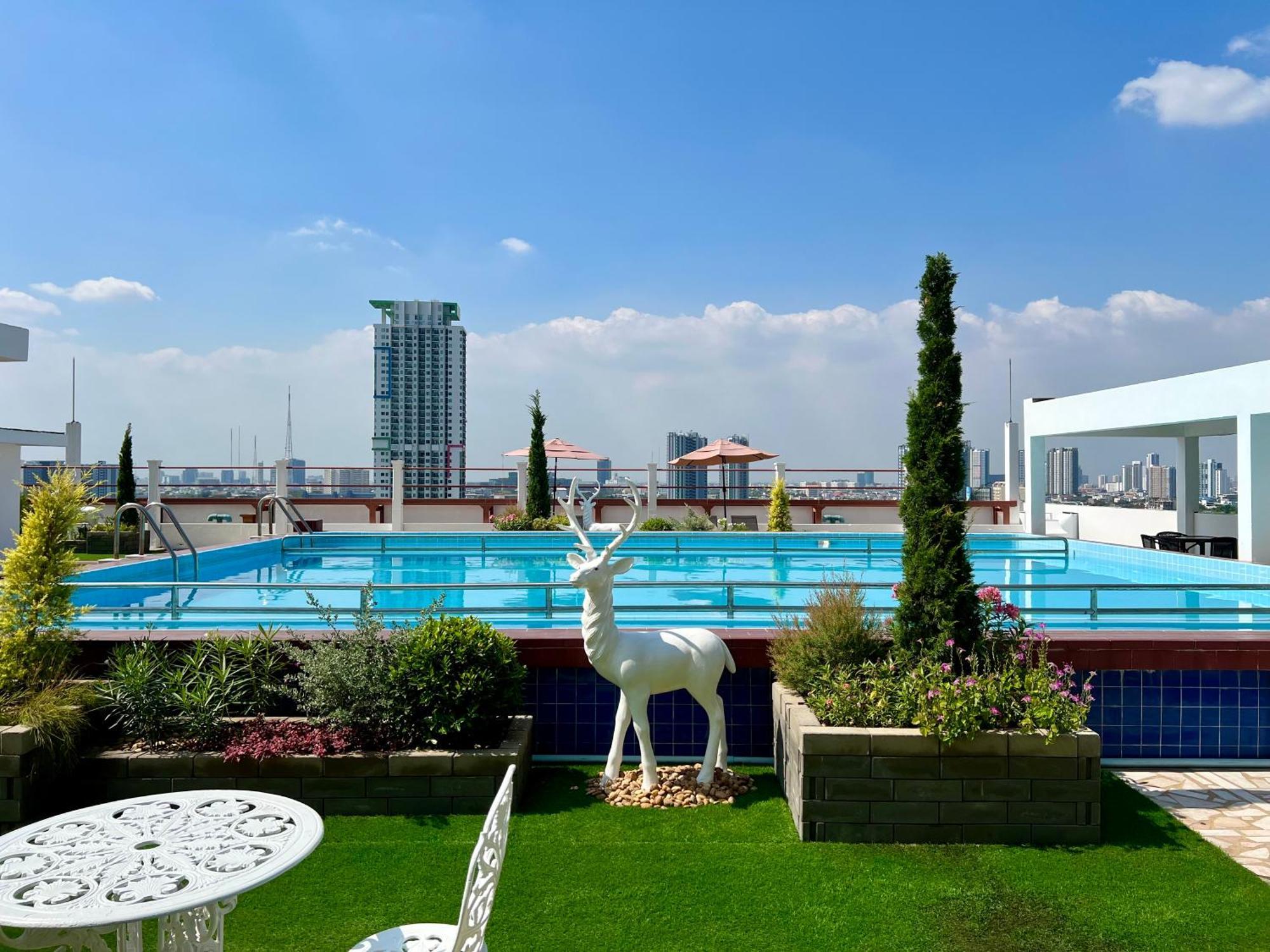 Elizabeth Hotel Bangkok Zewnętrze zdjęcie