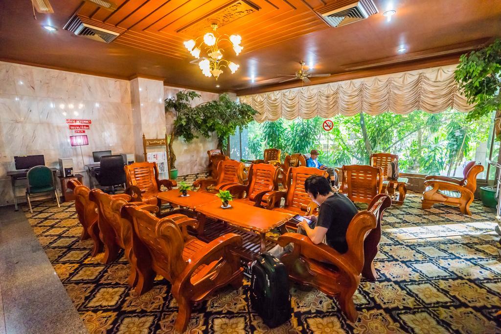 Elizabeth Hotel Bangkok Zewnętrze zdjęcie